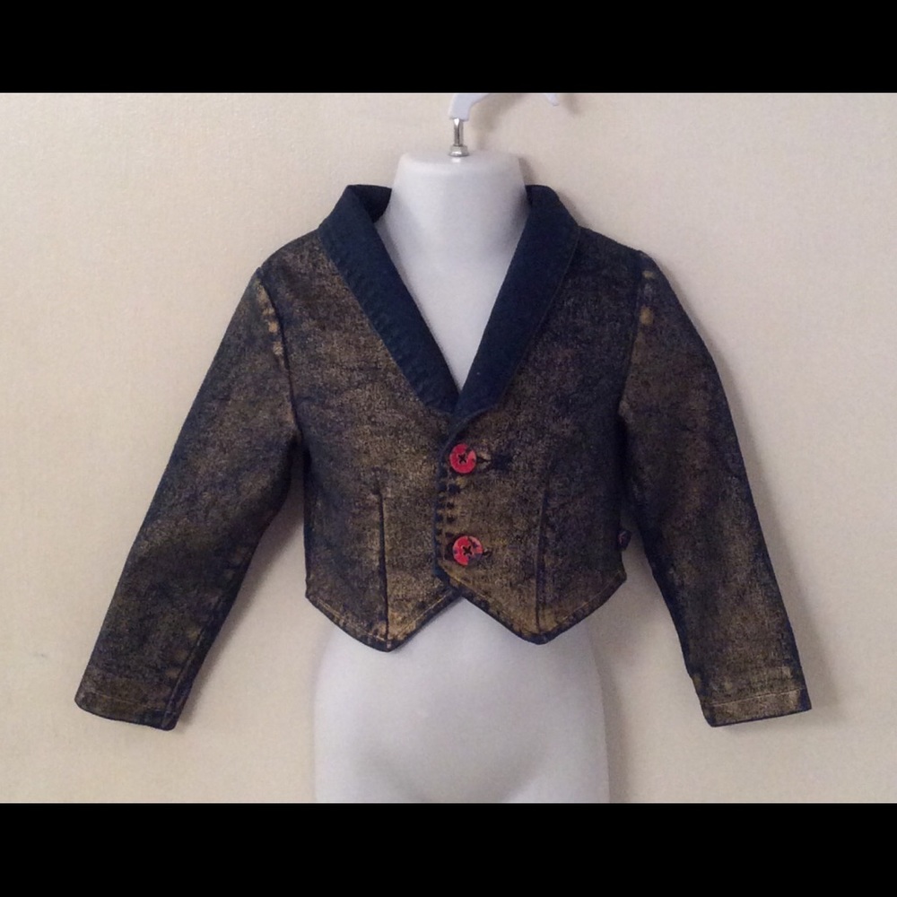 Truly Scrumptious jacket by Heidi Klum. Size 3T.